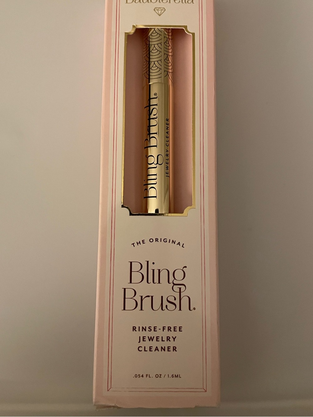 Bling Brush Rinse-Free Jewelry Cleaner
